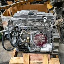 Mitsubishi 4M40 Diesel Engine