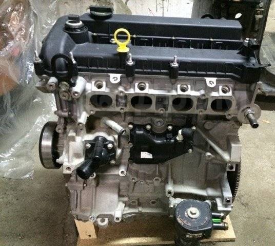 Mazda LF4J Engine