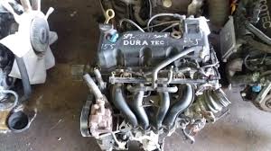 Ford Rocam 1.3L Petrol Engine